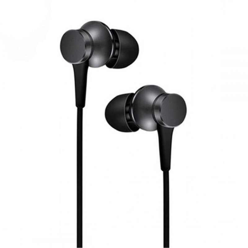 Casti in ear, Xiaomi Mi ZBW4354TY, Jack 3.5 mm, Negru, MPS-BBL5687