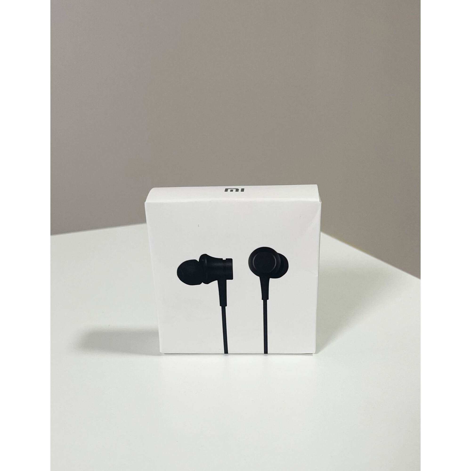 Casti in ear, Xiaomi Mi ZBW4354TY, Jack 3.5 mm, Negru, MPS-BBL5687