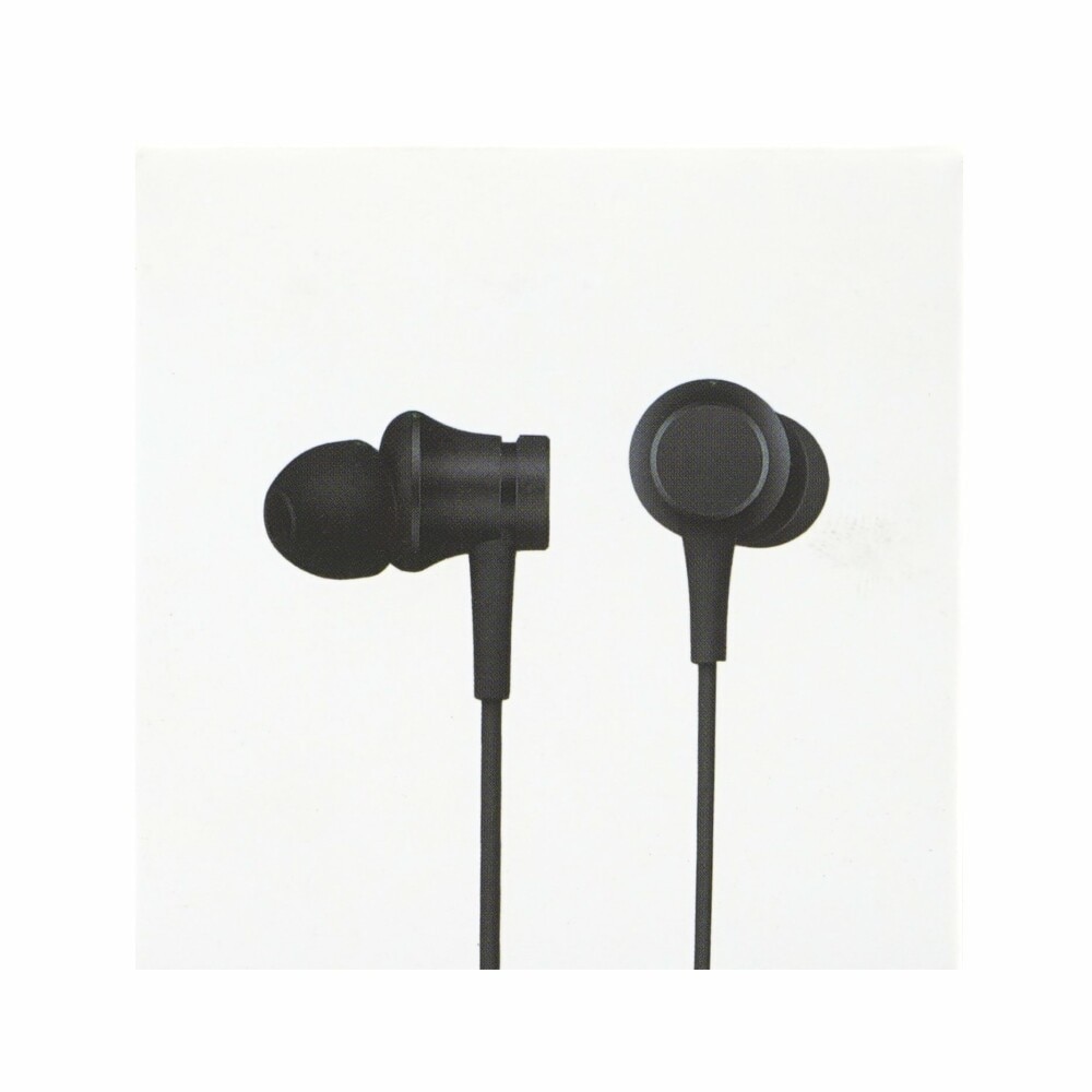 Casti in ear, Xiaomi Mi ZBW4354TY, Jack 3.5 mm, Negru, MPS-BBL5687