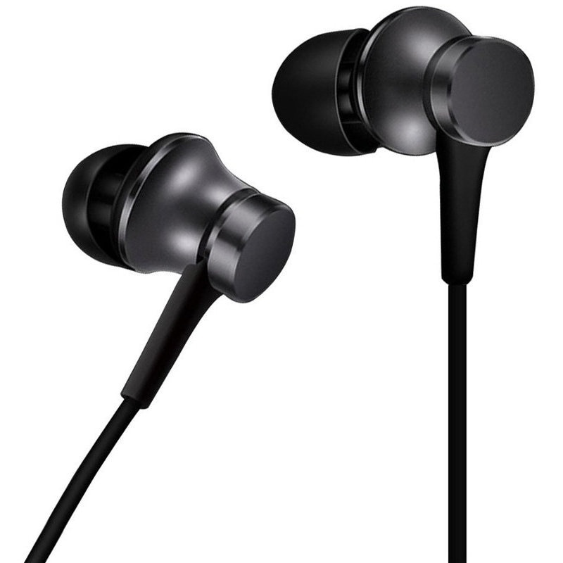 Casti in ear, Xiaomi Mi ZBW4354TY, Jack 3.5 mm, Negru, MPS-BBL5687