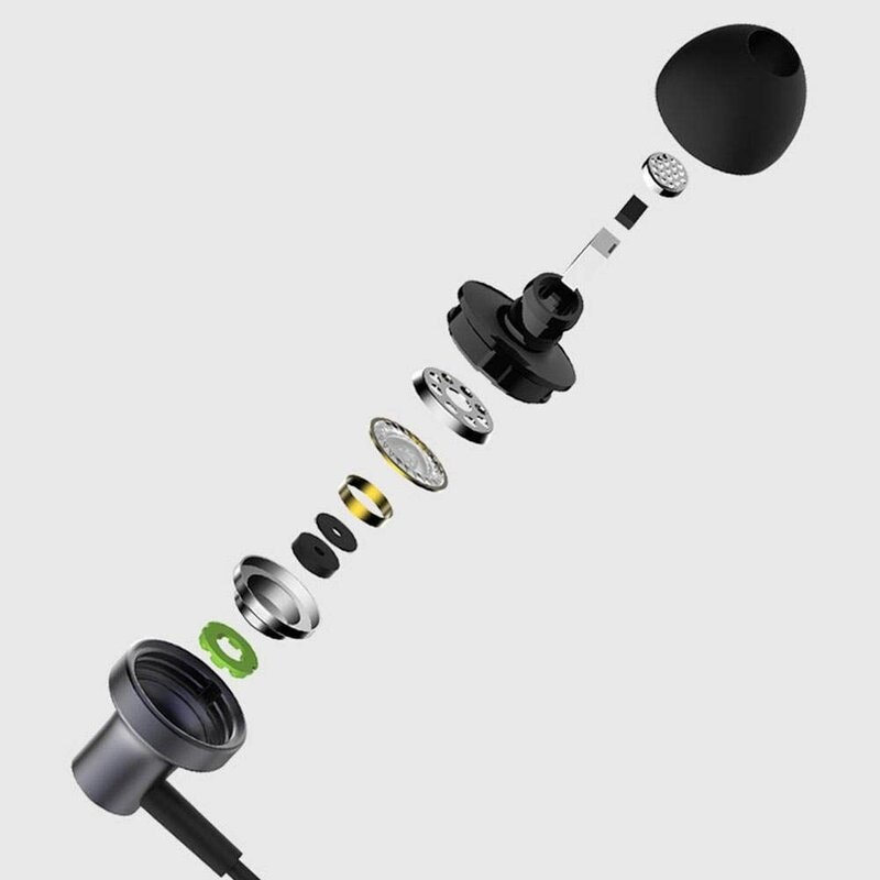 Casti in ear, Xiaomi Mi ZBW4354TY, Jack 3.5 mm, Negru, MPS-BBL5687