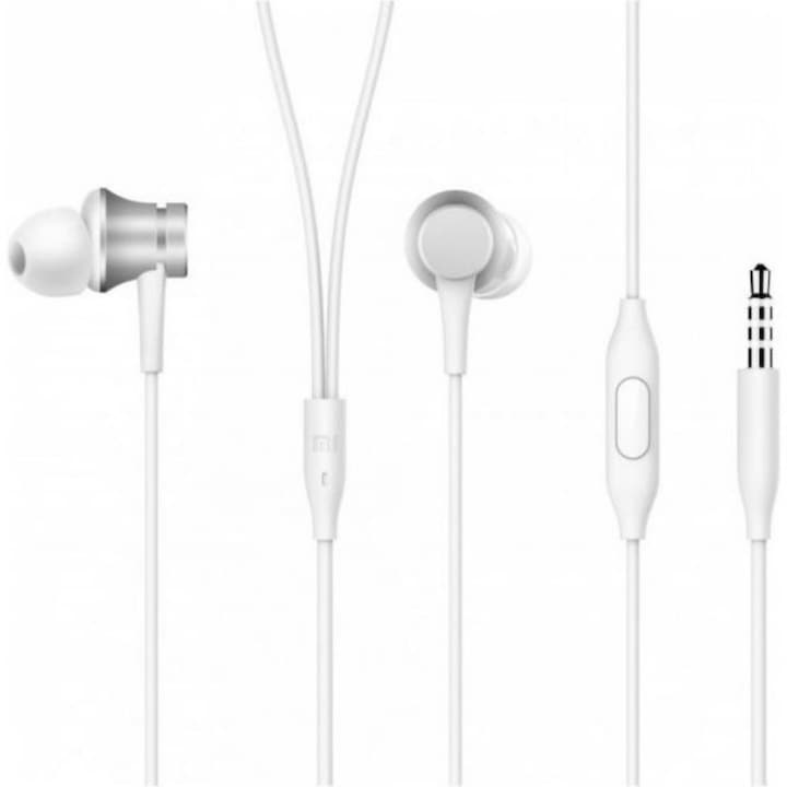 Xiaomi Mi Piston Basic Fülhallgató, in-ear, Ezüst