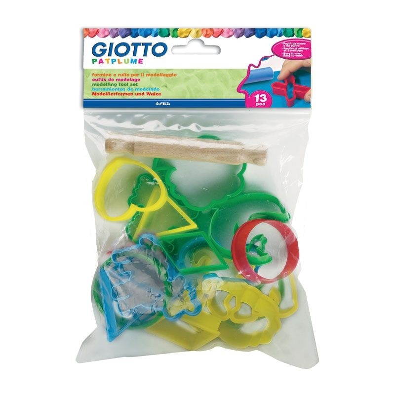 Set matrite modelaj Patplume Giotto