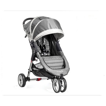 Carucior Baby Jogger City Mini Steel Gray, recomandat copiilor intre 0 - 3 ani si pana la 15 kg Carucior Baby Jogger City Mini Steel Gray, recomandat copiilor intre 0 - 3 ani si pana la 15 kg