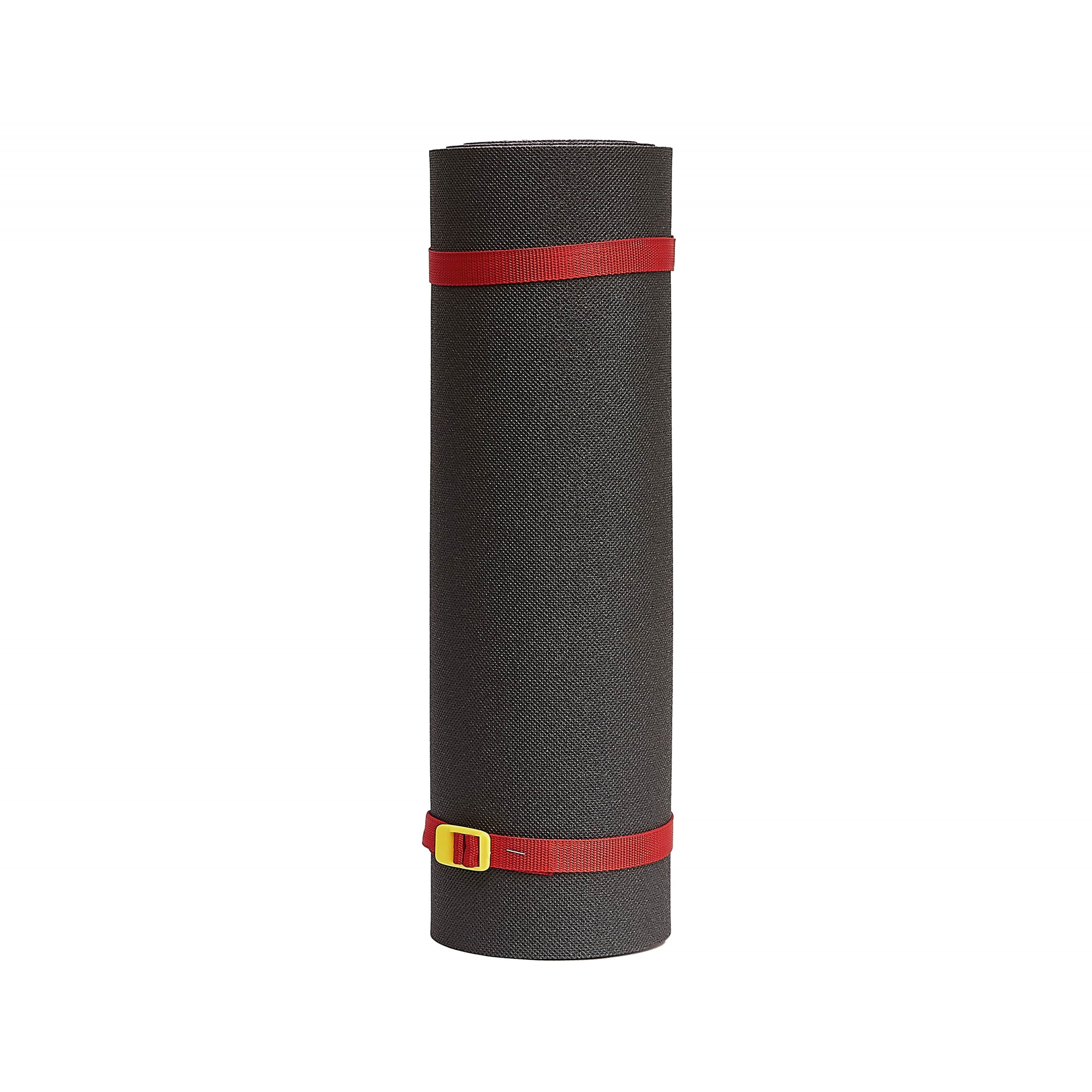 Saltea izopren 10 mm bicolor negru/roz