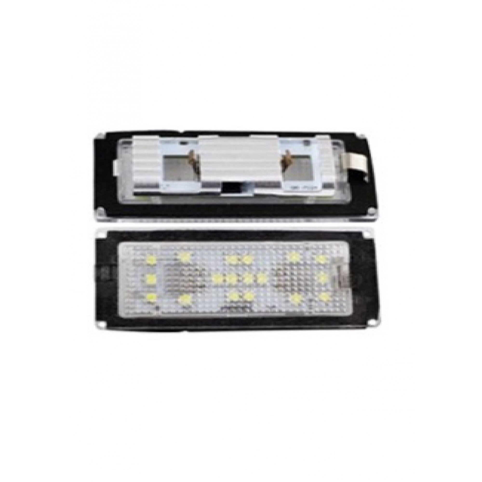 Lampi LED numar compatibil BMW serai 7 E66