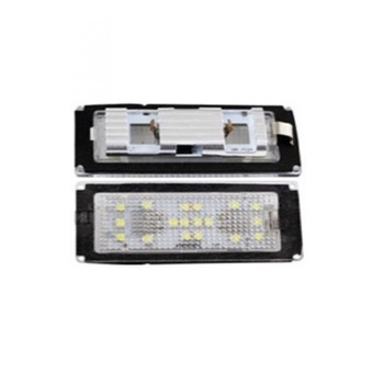 Lampi LED numar compatibil BMW serai 7 E66 Lampi LED numar compatibil BMW serai 7 E66