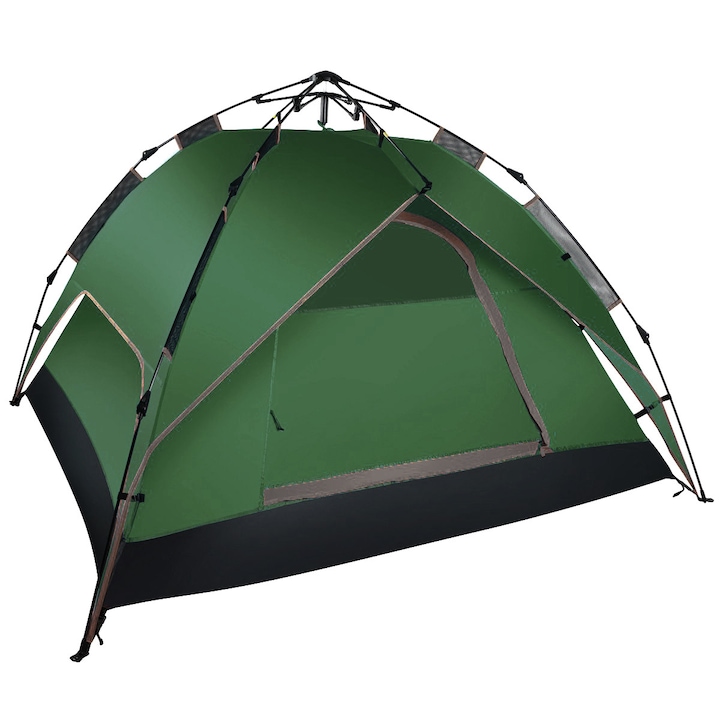 Палатка Zelten SNAP 230X200X140 cm, автоматична, 3-4 души