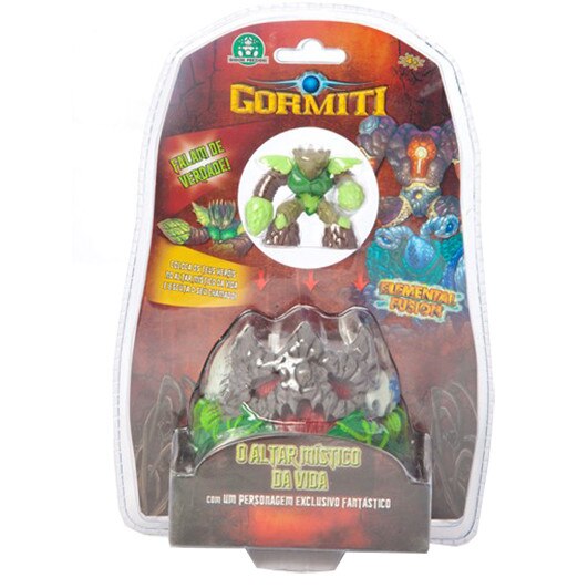 Figurine Gormiti Elemental Fusion Altar de vita+1 FIG Jucarie baieti