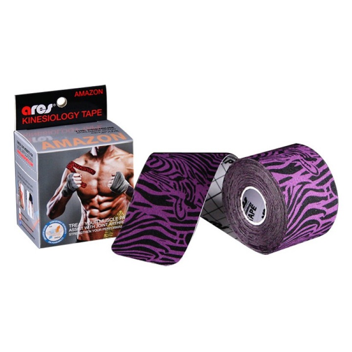Banda Kinesio, ARES, Amazon, Mov
