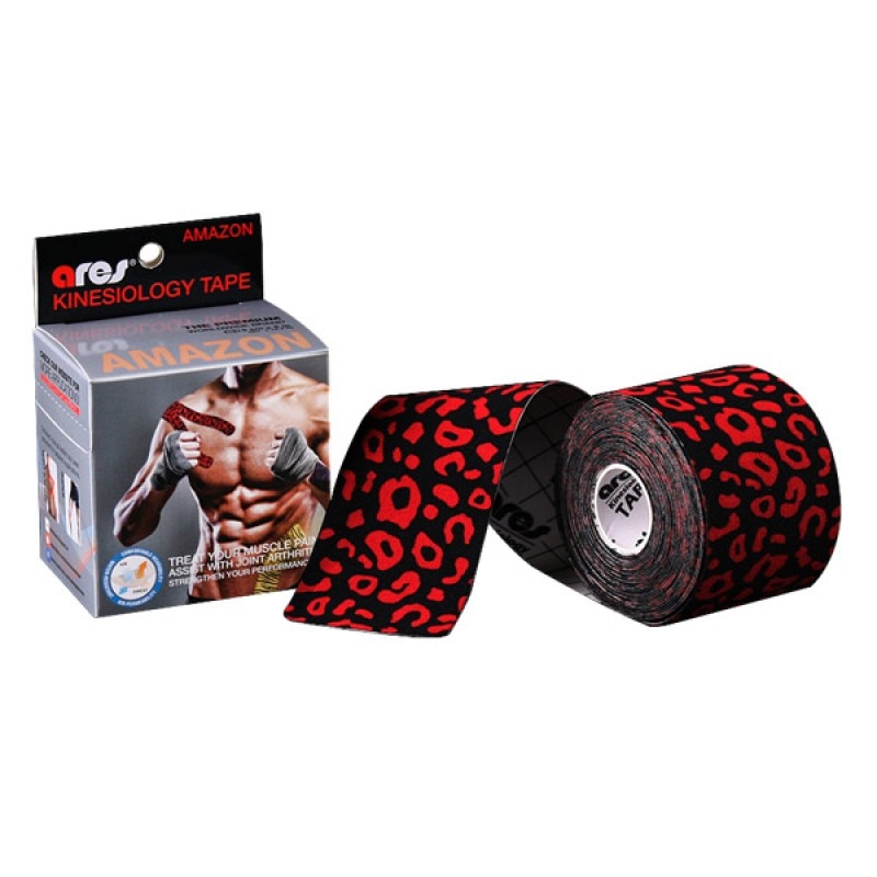 Banda Kinesio ARES Amazon, leopard, 1 rola - eMAG.ro