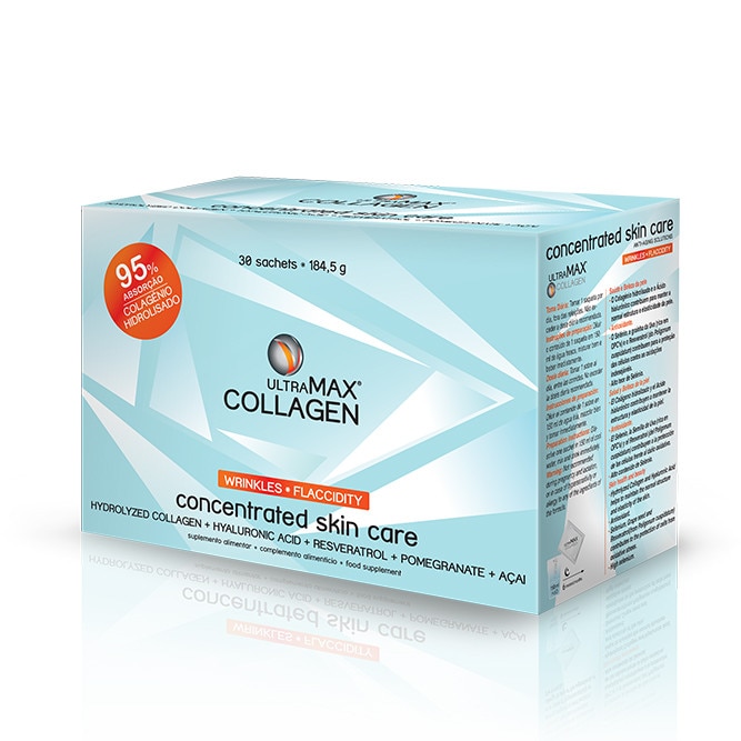 Supliment anti-age, GoldNutrition, ULTRAMAX COLLAGEN, 30 PL