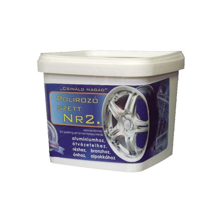 Set Polish pentru metale neferoase