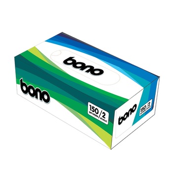 Servetele Bono 150 buc, cutie, 2 straturi Servetele Bono 150 buc, cutie, 2 straturi