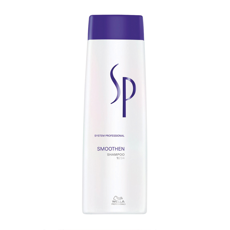 Sampon Wella Professionals SP Smoothen pentru par indisciplinat, 250 ml