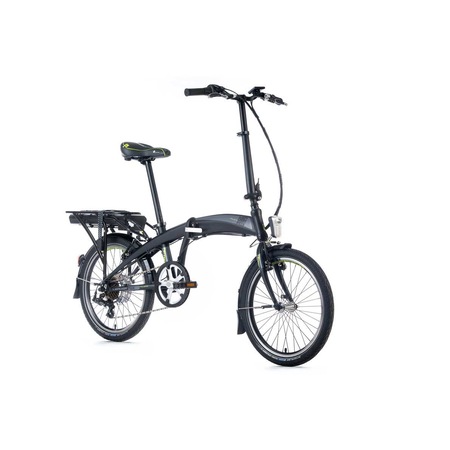 Bicicleta electrica Leader Fox Tifton, acumulator 13Ah Li-ion, BMS, autonomie maxima 90 km, 7 viteze, 7 trepte de asistare, roata 20"