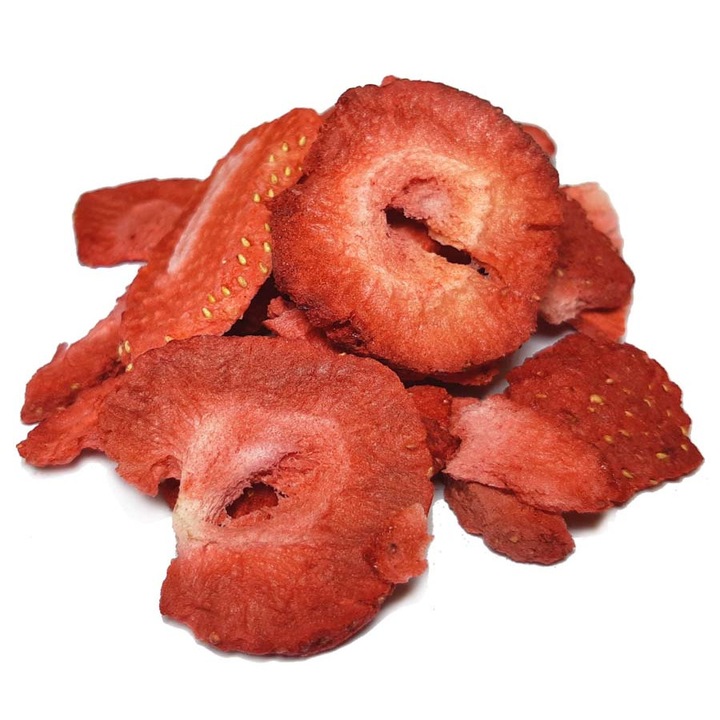 Capsuni uscate/congelate, Natural Expert, 1 kg