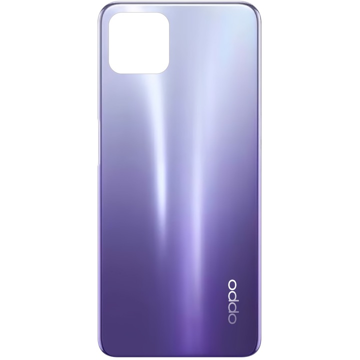 Oppo A53 5G akkumulátorfedél, lila