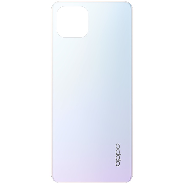 Oppo A92s akkumulátorfedél, fehér