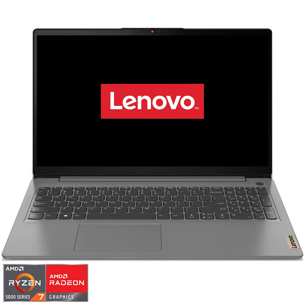 Laptop Lenovo IdeaPad 1 15ALC7 cu procesor AMD Ryzen™ 5 5500U pana