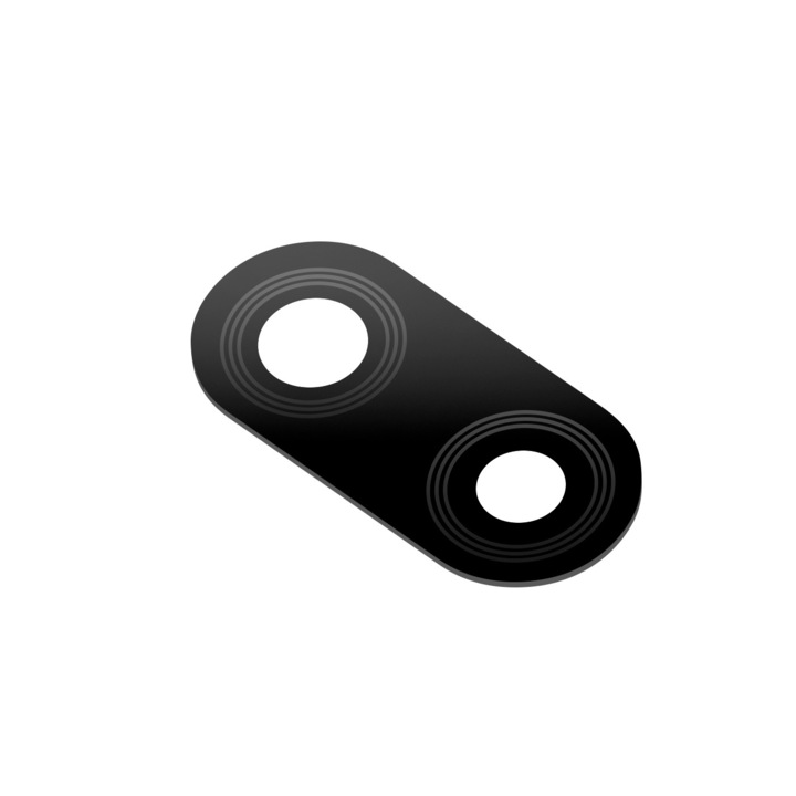 Huawei P Smart Z Стъкло за задна камера, черно