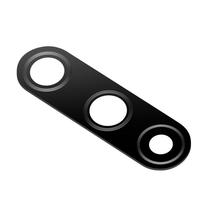 Протектора за задна камера за Xiaomi Redmi Note 8 Pro, черен