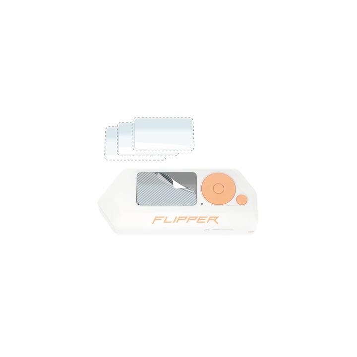 Flipper Zero Képernyővédő fólia Flipper Zero készülékhez, 3 db-os készlet
