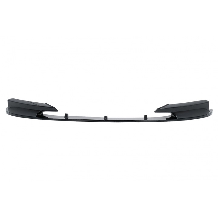 Első lökhárító hosszabbító kompatibilis a BMW 3-as sorozatú F30 F31 2011-2019 M Design fényes fekete