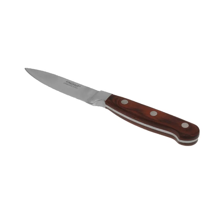 Konyhakés, rozsdamentes acél, 3,5" 8,5-19 cm, Kinghoff