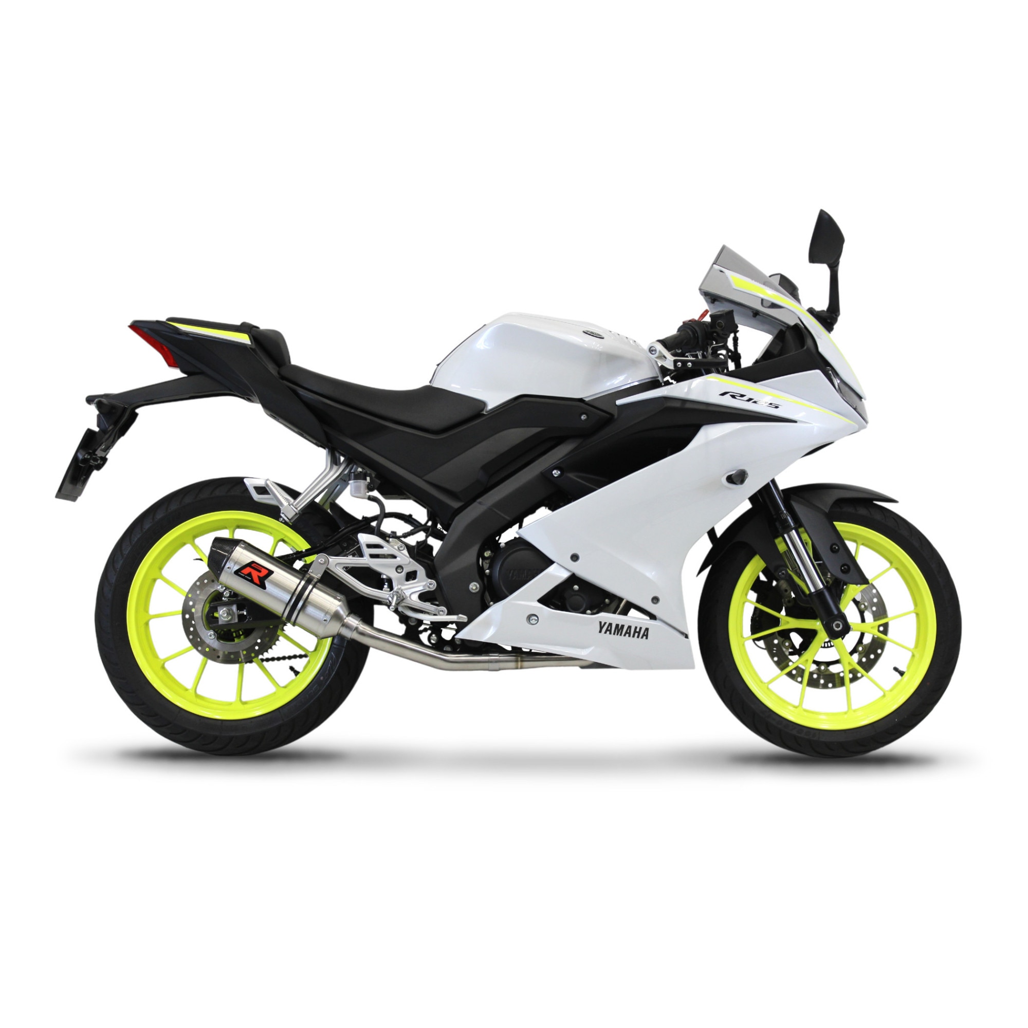 Toba de esapament, Dominator, Pentru Yamaha YZF R125 20192020, Argintiu eMAG.ro