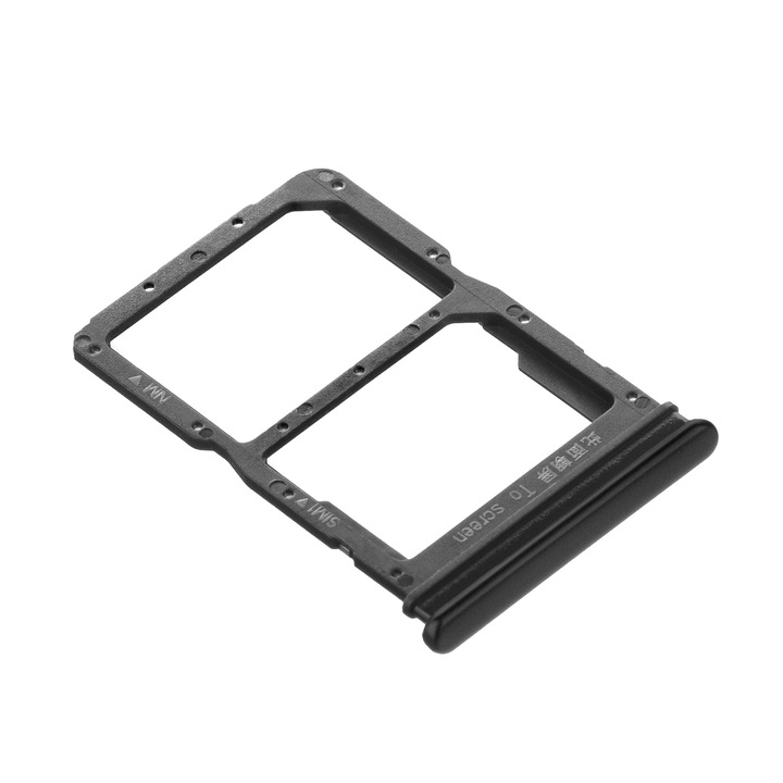 SIM поддръжка - Huawei nova 7i карта, Черна