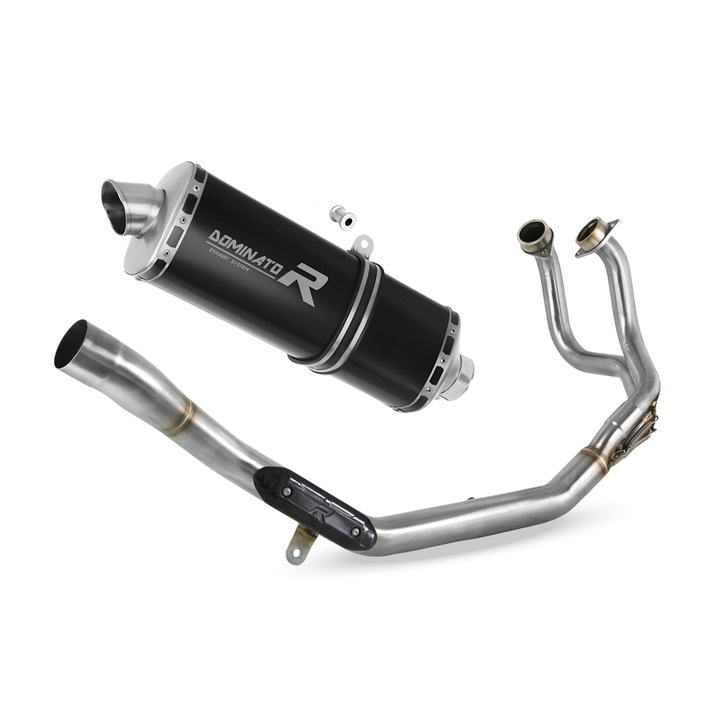 Toba de esapament, Dominator, Pentru Honda CRF 1000L Africa Twin 2015 - 2017, Negru