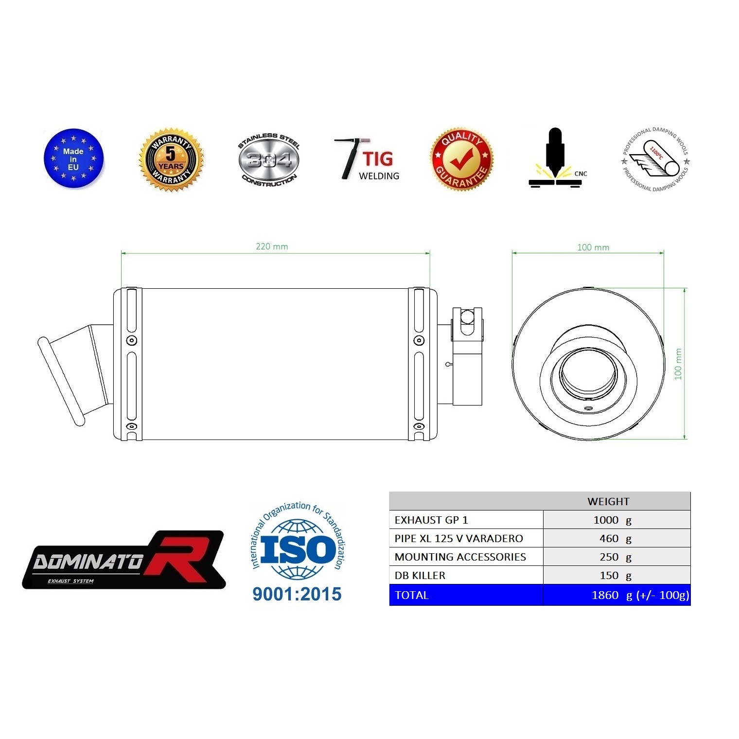 Gabel Öldichtring Staubdichtsatz Gabel-Dichtungssatz Für Honda XL125V Varadero (2001-2011) – Öldichtring & Staubdichtung – Motul Expert Kit Motul