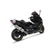 Kipufogó, Dominator, Yamaha T-MAX 500 2008-2011, ezüst