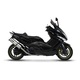 Kipufogó, Dominator, Yamaha T-MAX 500 2008-2011, ezüst