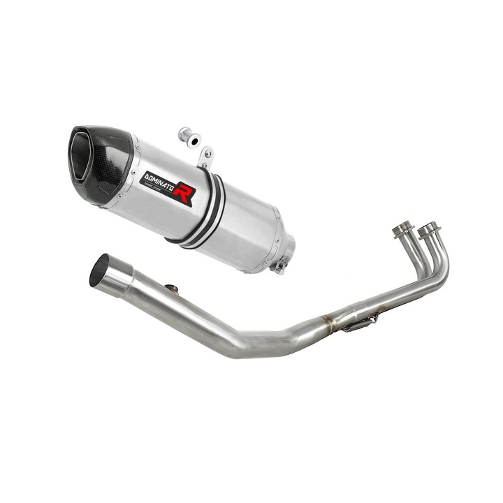 Kipufogó, Dominator, Yamaha T-MAX 500 2008-2011, ezüst