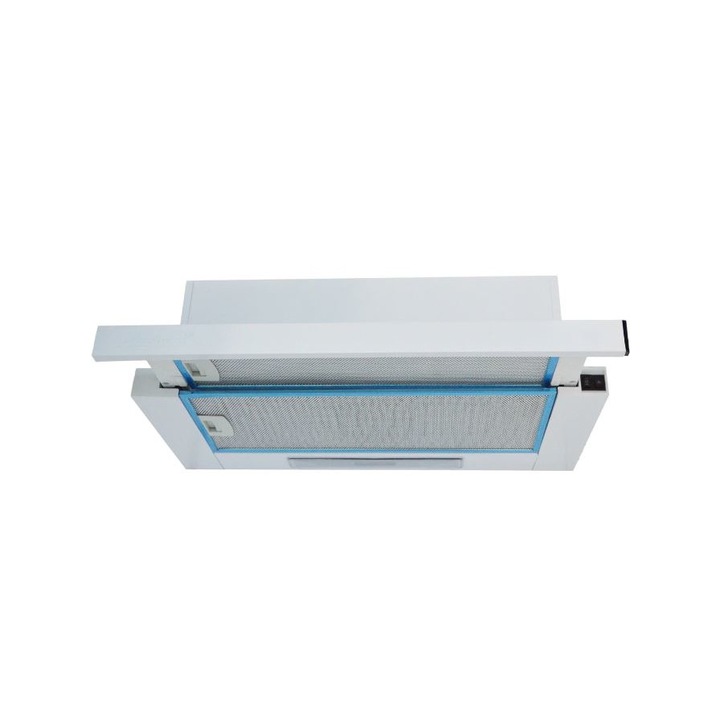 Hota incorporabilă Klarstein Hektor Eco, 72 cm, 466 m/h, control tactil, sticlă
