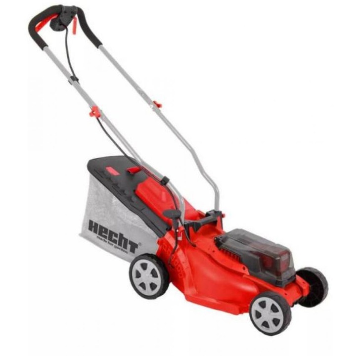 Masina de tuns iarba pe acumulator (fara acumulator si incarcator), latime de taiere 34 cm, 40 V, volum cos colector 35 l, Hecht 5034