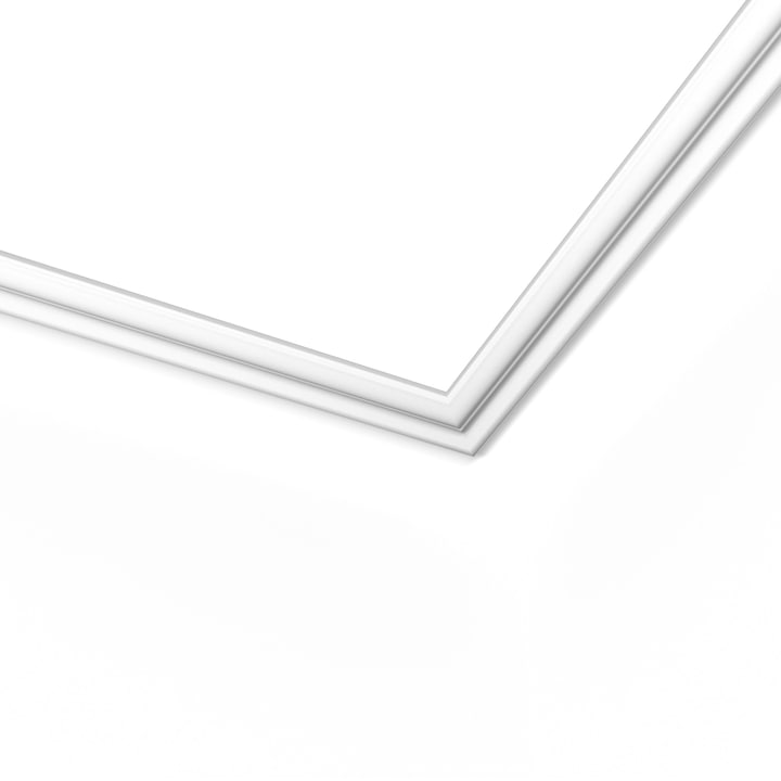 Cornisa decorativa din polistiren de inalta densitate Nomastyl N, 70mmx20mm, lungime 2m