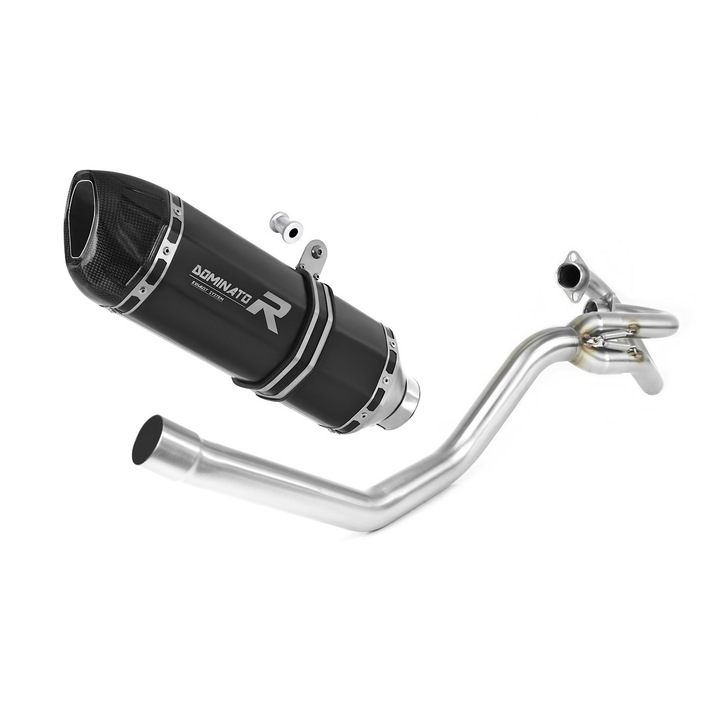 Toba de esapament, Dominator, Negru