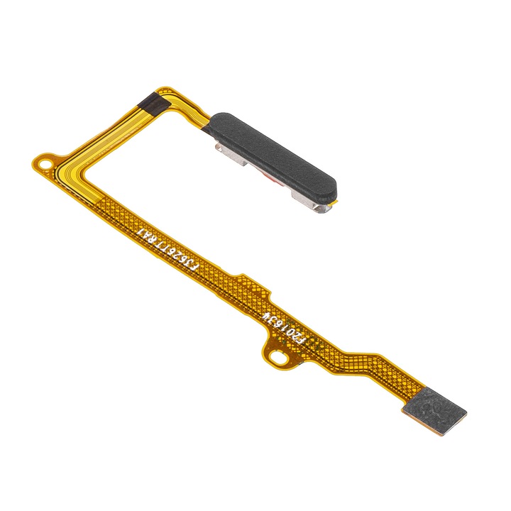 Сензор за пръстови отпечатъци Huawei P40 lite, с лента, Черен