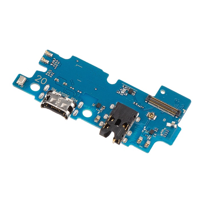 Платка с конектор за зареждане - аудио - микрофон Samsung Galaxy A20 A205