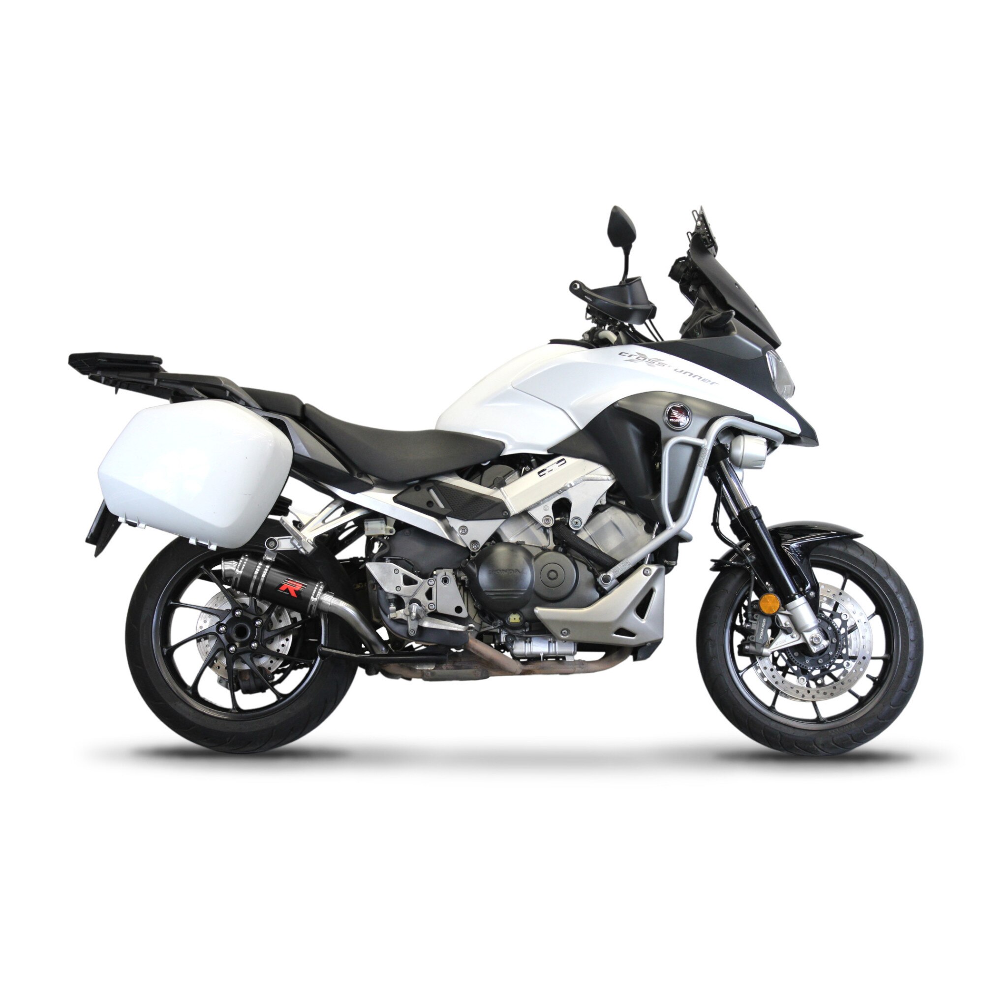 Ауспух, DOMINATOR, GP1, неръждаема стомана, за HONDA VFR 800 X