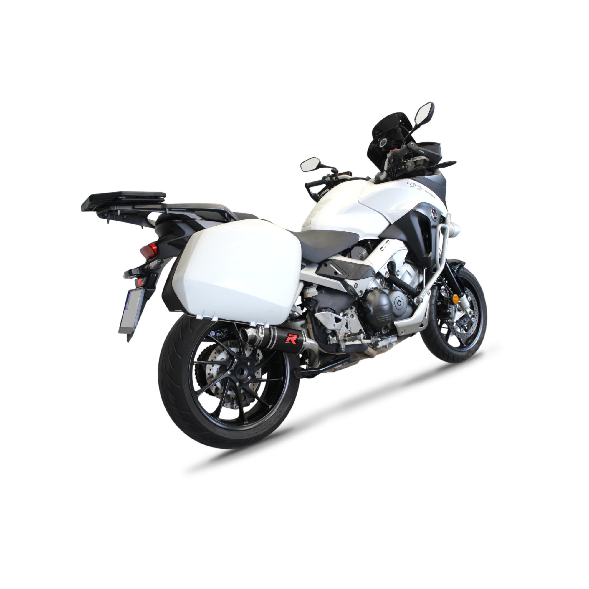 Ауспух, DOMINATOR, GP1, неръждаема стомана, за HONDA VFR 800 X