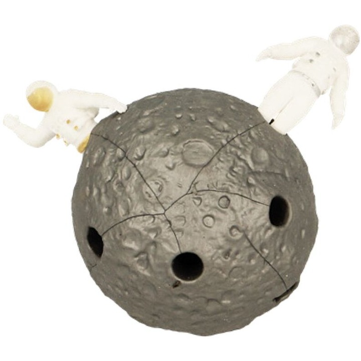 Комплект от 2 фигурки Астронавти и луна Keycraft