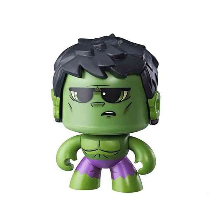 Hulk típusú figura, zöld, 11 cm, OEM