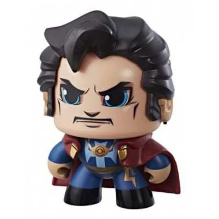 Figurina tip Superman, albastru/rosu, 11 cm