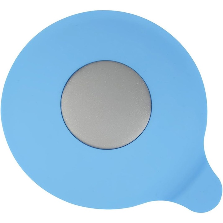 Dop chiuveta bucatarie, Silicon, 130 mm, Albastru