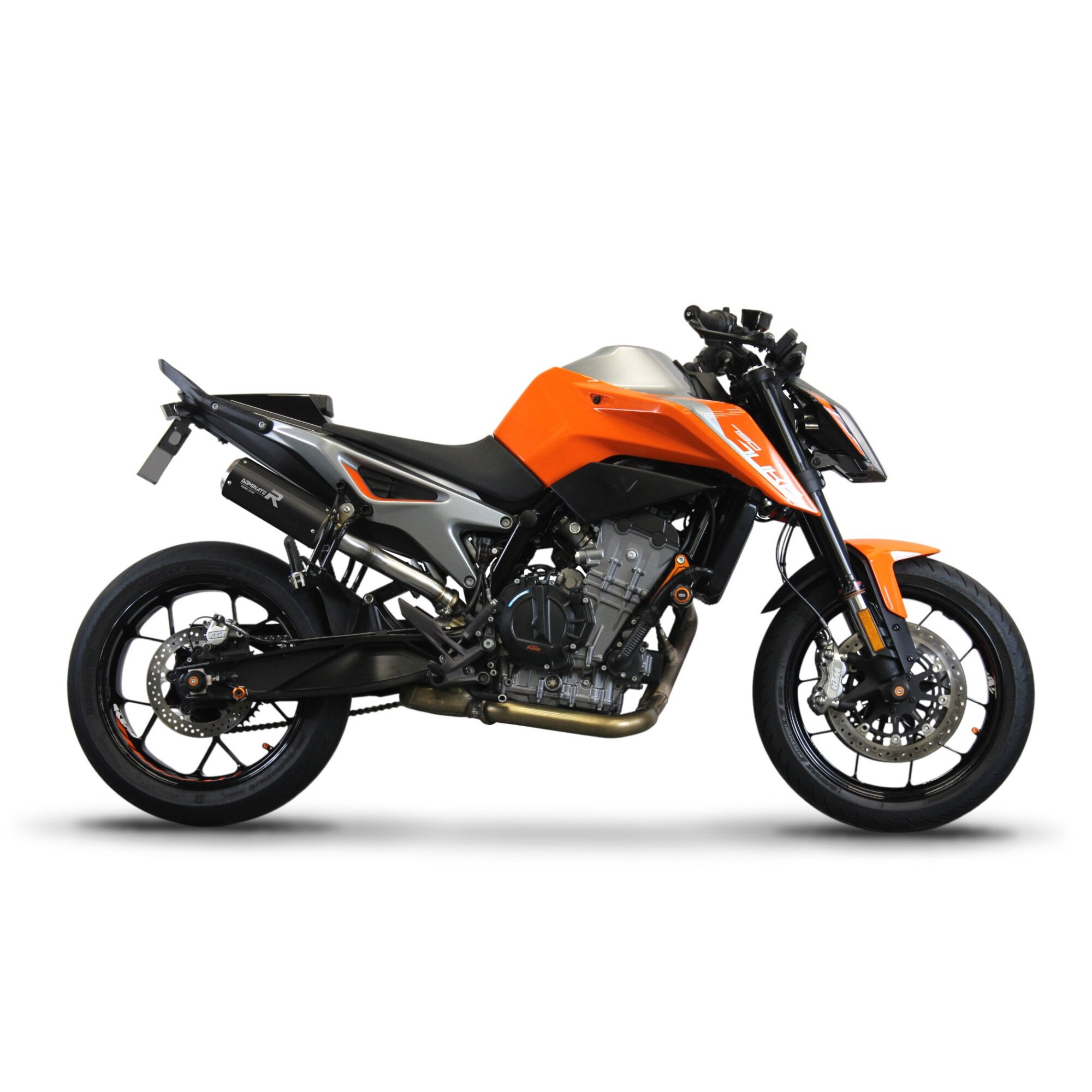 SC Project Exhaust KTM Duke 890 / R De-cat Link Pipe OEM 2020 Conquest Racing