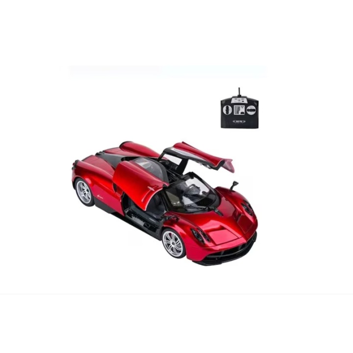 Masinuta cu telecomanda Supercar Pagani Huayra, scara 1:14, rosu